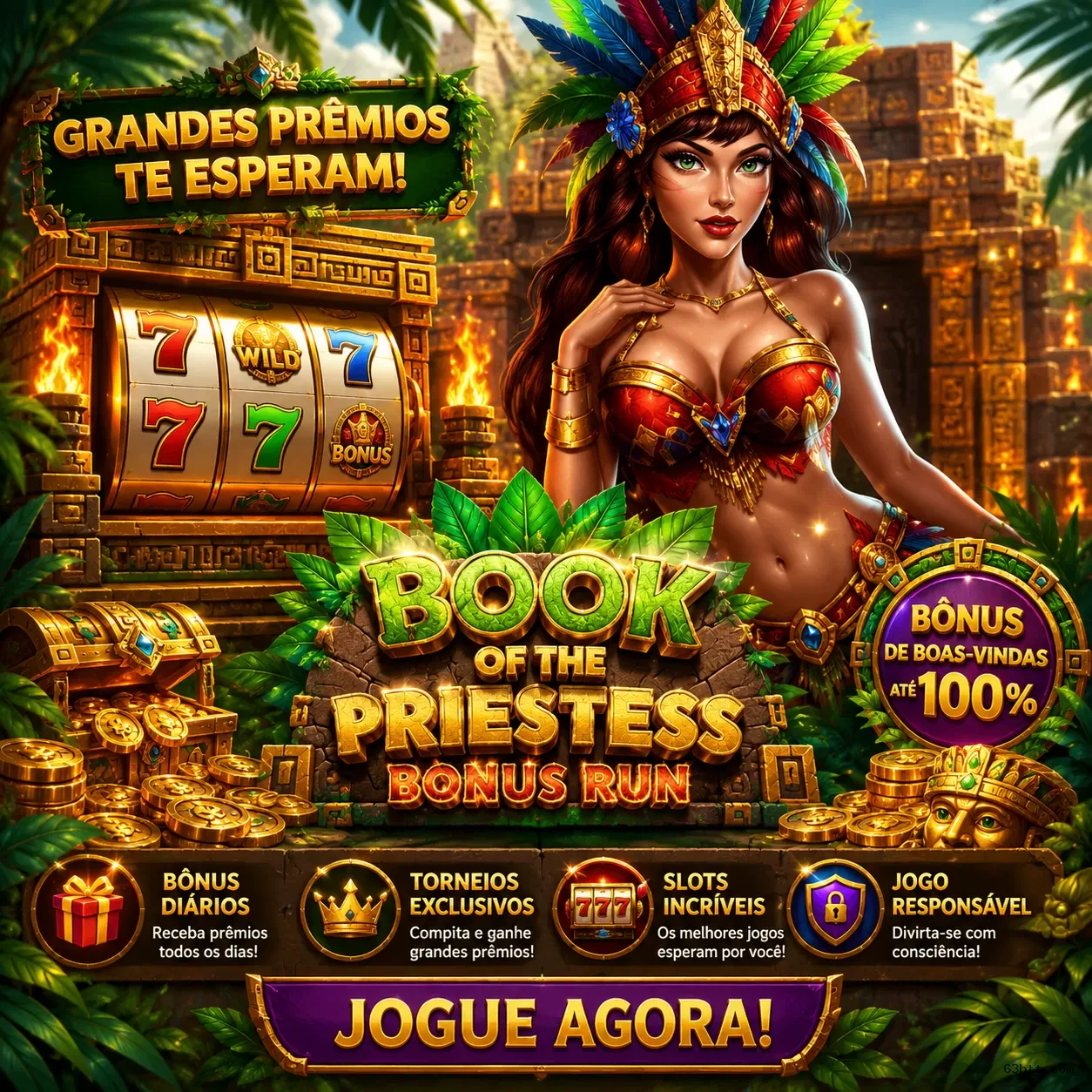 Explorando BookOfThePriestess: Um Mergulho no Mundo de 63B.com